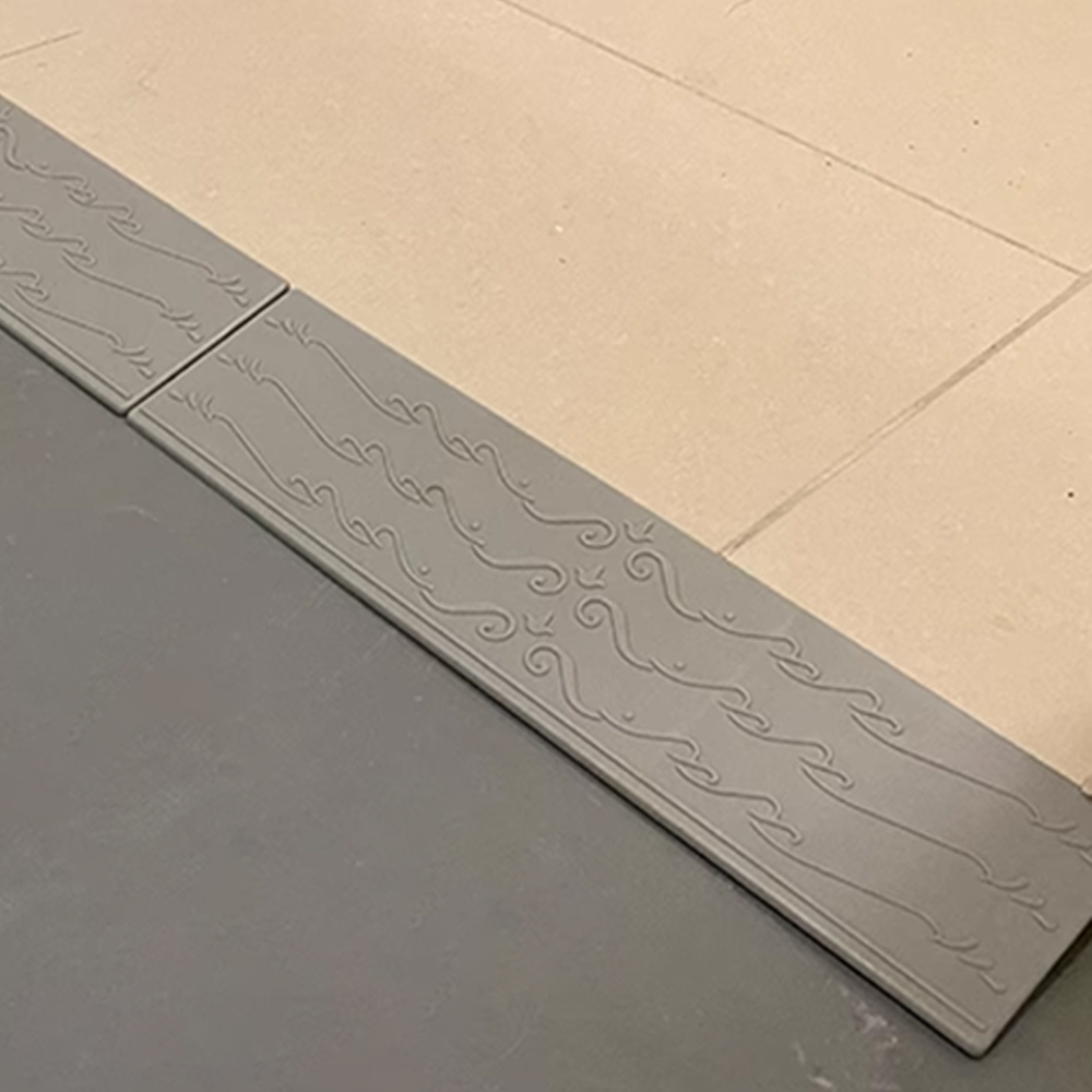 로봇청소기 문턱 경사로 발판 실내 문턱 경사판 그레이30X1CM 이미지 7