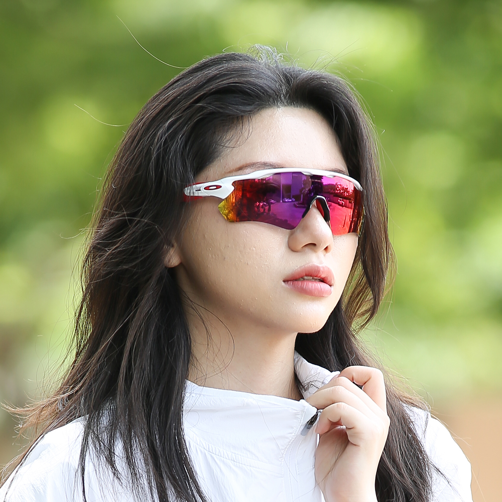 오클리 레이다 EV 패스 OO9208 스포츠 고글 러닝 골프 선글라스 05 이미지 6