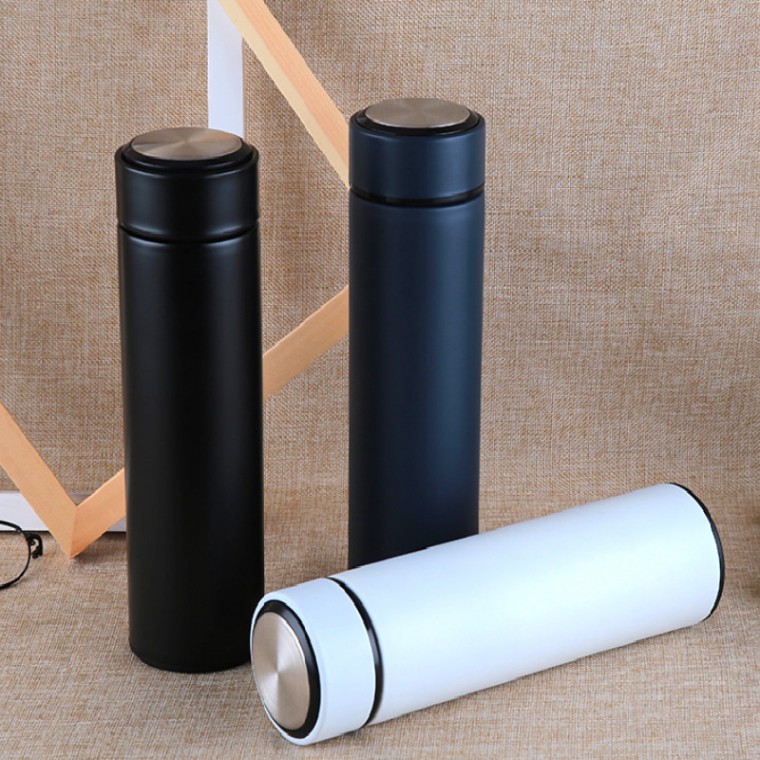 컵홀더텀블러 보틀 진공 단열 차량텀블러 차거름망물병 400ML - 상품 이미지