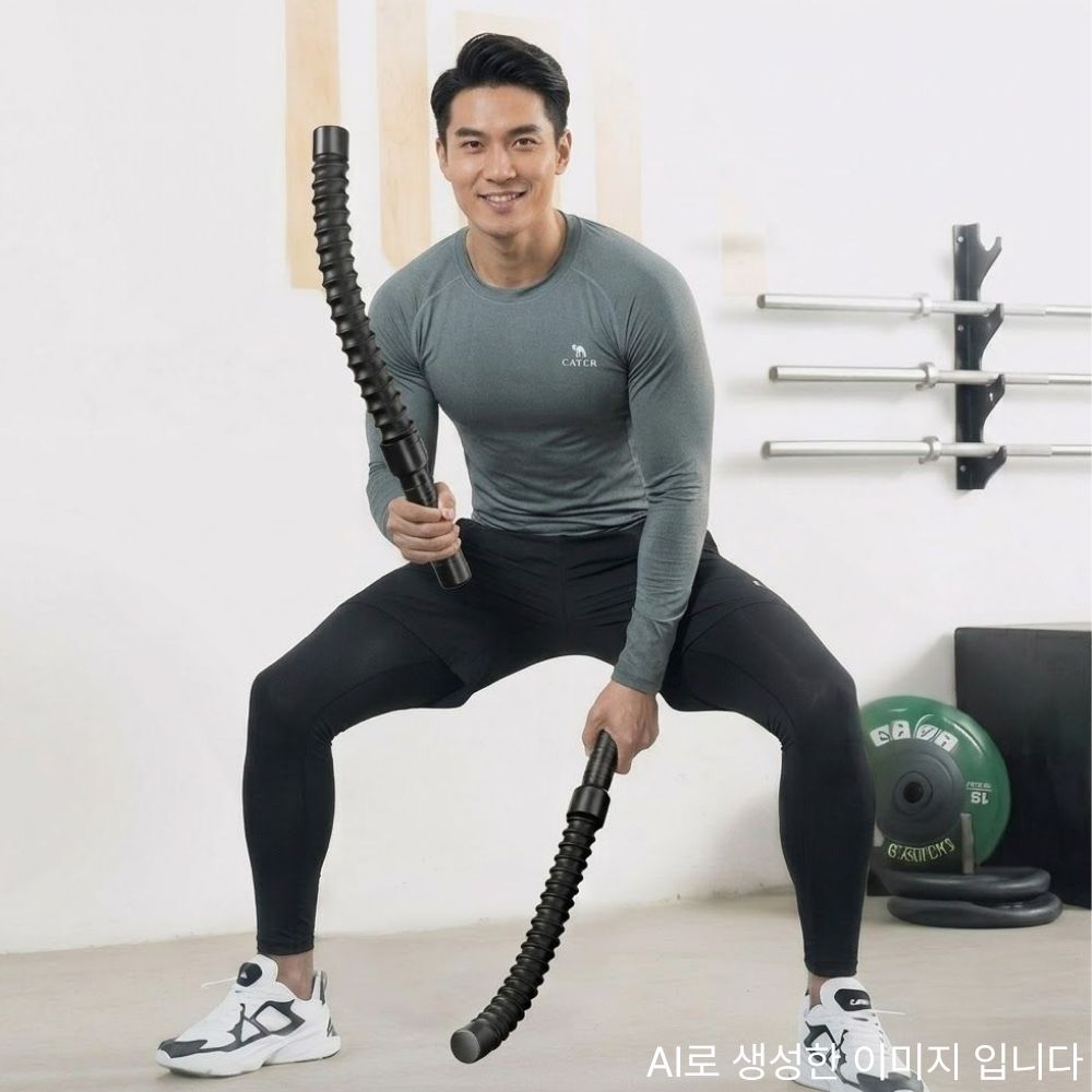 무선배틀로프 밧줄운동기구 크로스핏로프 팔뚝살빼는법 - 상품 이미지