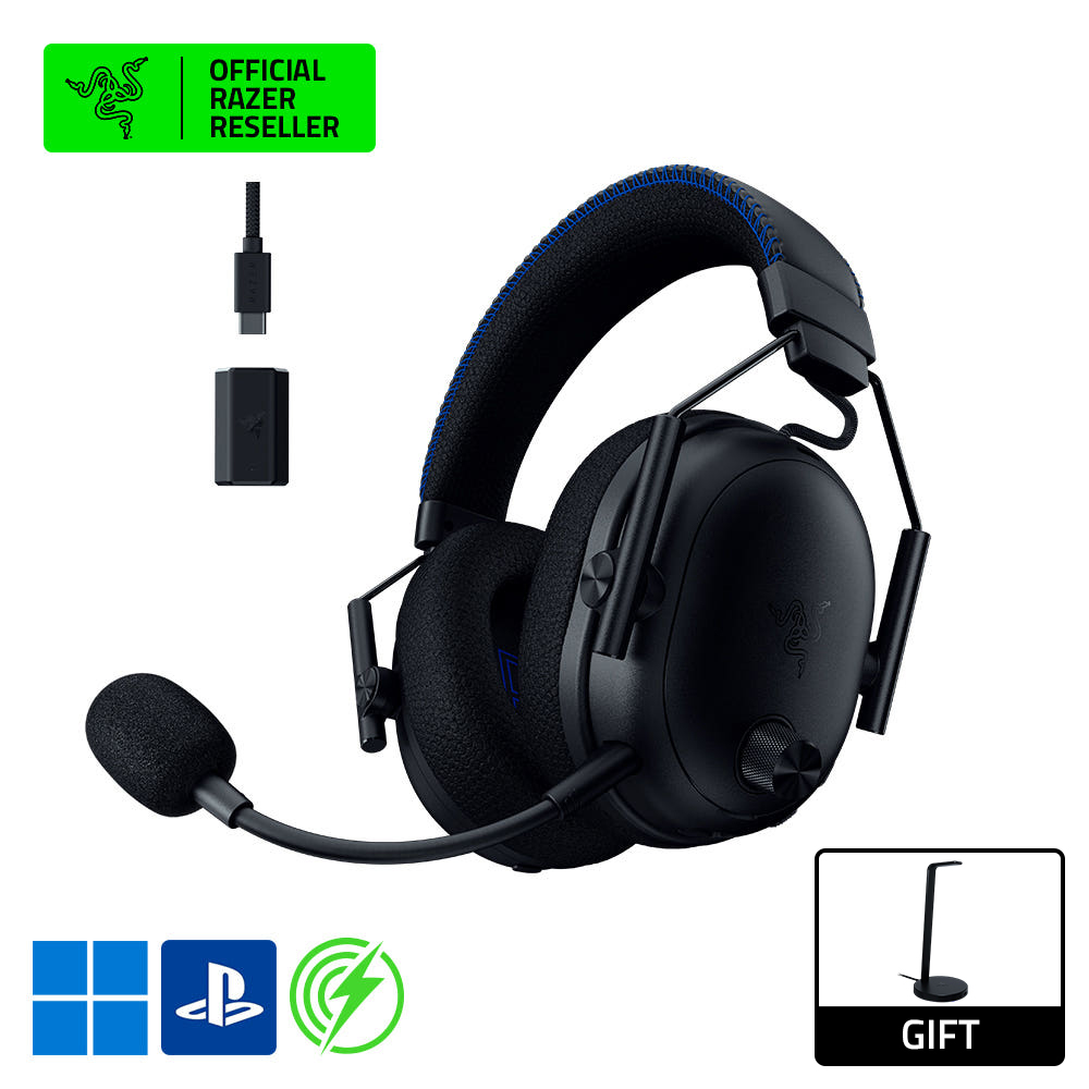 레이저코리아 BlackShark V3 Pro 게이밍 헤드셋 PC&콘솔지원 PS5, 블랙 - 상품 이미지