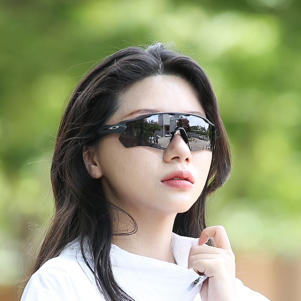 오클리 레이다 EV 패스 OO9208 스포츠 고글 러닝 골프 선글라스 D3 편광 이미지 6