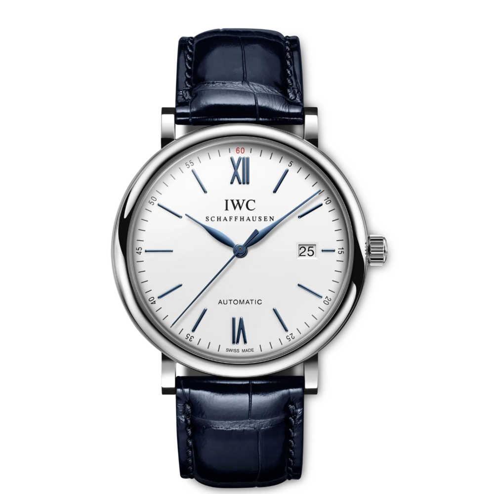 IWC 포르토피노 오토매틱 문페이즈 호환 20mm 소가죽 시계줄 스트랩 이미지 7