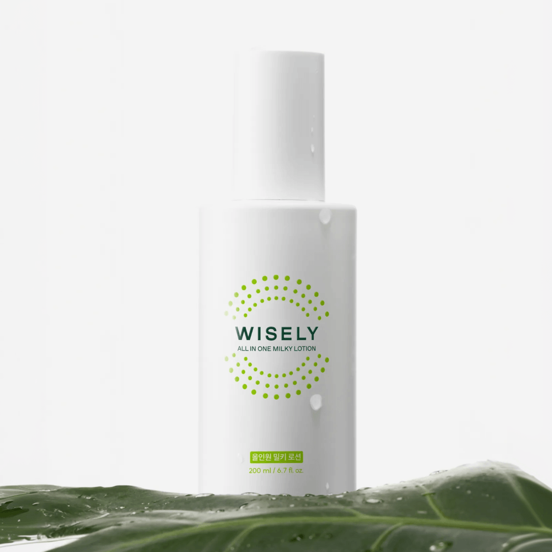 와이즐리 올인원 밀키 로션 200ml, 3개 - 상품 이미지