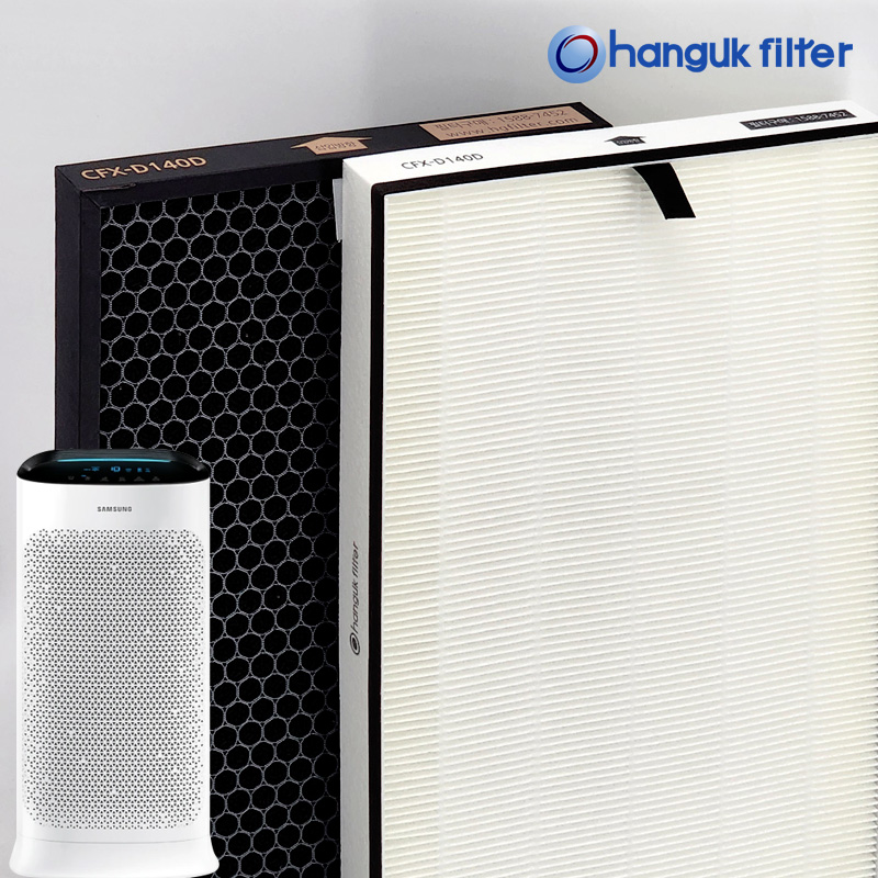 [호환] CFX-D140D 삼성 공기청정기 필터 블루스카이5000 펫케어필터 한국필터 - 상세 이미지 4