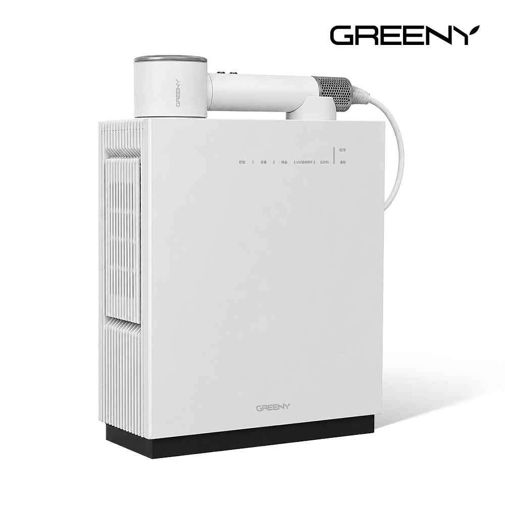 GREENY 욕실토탈케어 온풍기 화장실 난방기 제습 건조기 공기정화 국내제조 - 상세 이미지 3