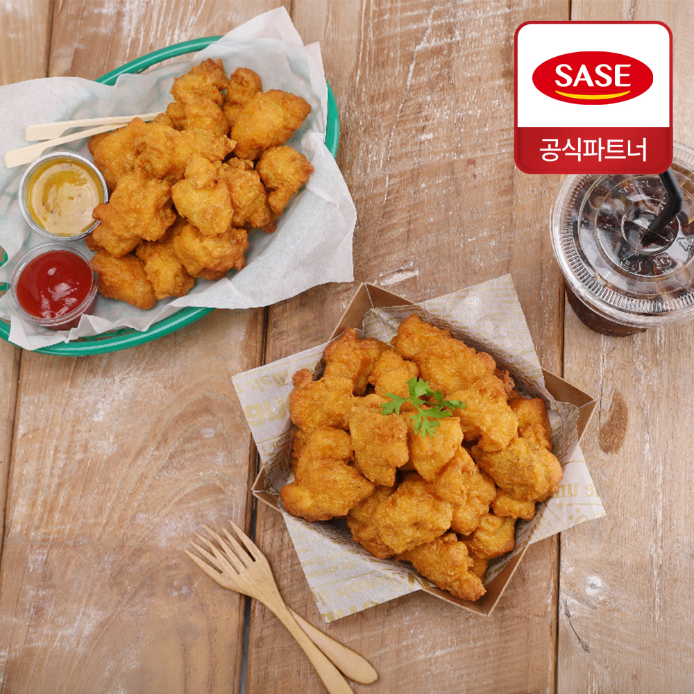 사세 순살치킨 크리스피치킨 가라아게1k 에어프라이어 텐더 너겟 - 상세 이미지 5