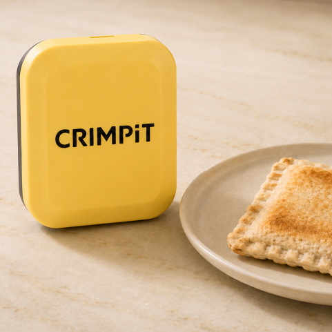 영국 토스트 메이커 CRIMPiT 카페 브런치 간식 샌드위치 만들기 토르티야 실러 - 상품 이미지
