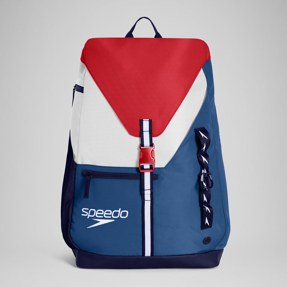 스피도 팀 룩색 백팩 가방 35L Red/White/Blue - 상품 이미지