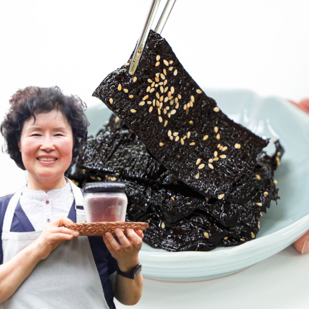 김장아찌 국산 수제 간장 절임 순창 고전 김양순 1kg, 1개 - 상품 이미지