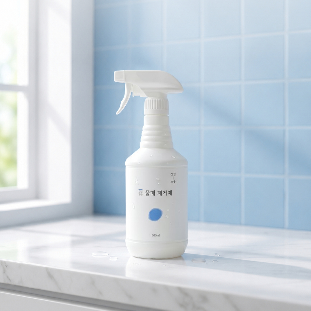 욕실청소세제 욕실세정제 화장실 변기 세면대 타일 샤워부스 물때제거 클리너 - 상품 이미지