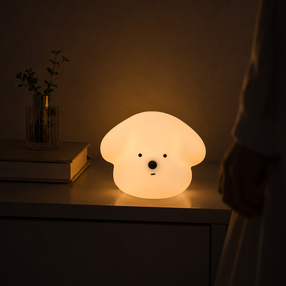 오르미 무선 강아지 센서등 마그네틱 무드 모션감지 현관 LED - 상세 이미지 4