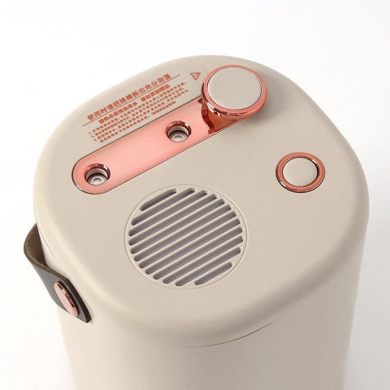 (GTS74080) 촉촉 USB 무드등 가습기(1L) (베이지) - 상품 이미지