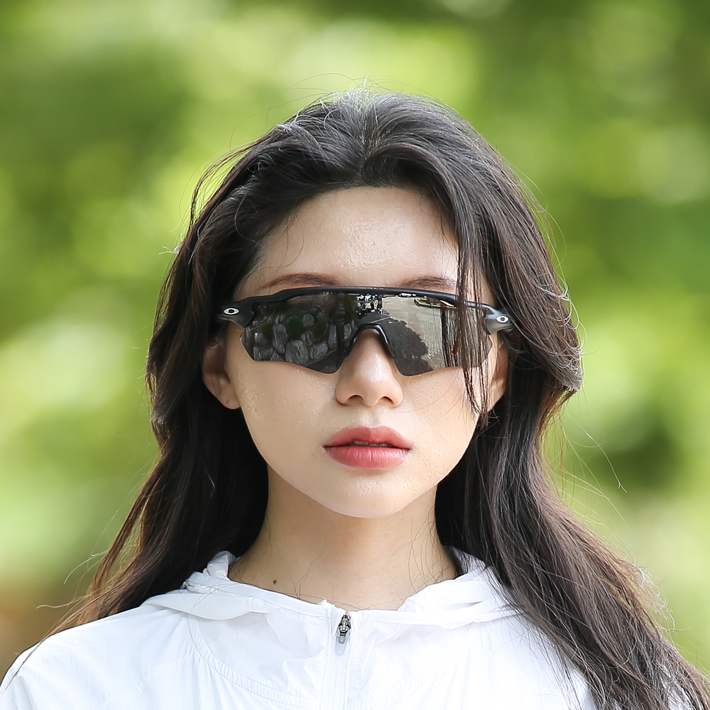 오클리 레이다 EV 패스 OO9208 스포츠 고글 러닝 골프 선글라스 51 편광 - 상세 이미지 5