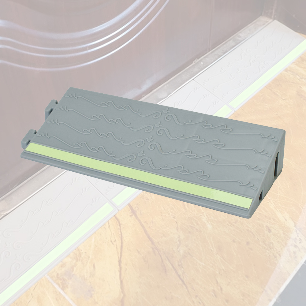 로봇청소기 문턱 경사로 발판 실내 문턱 경사판 그레이30X1CM 이미지 6