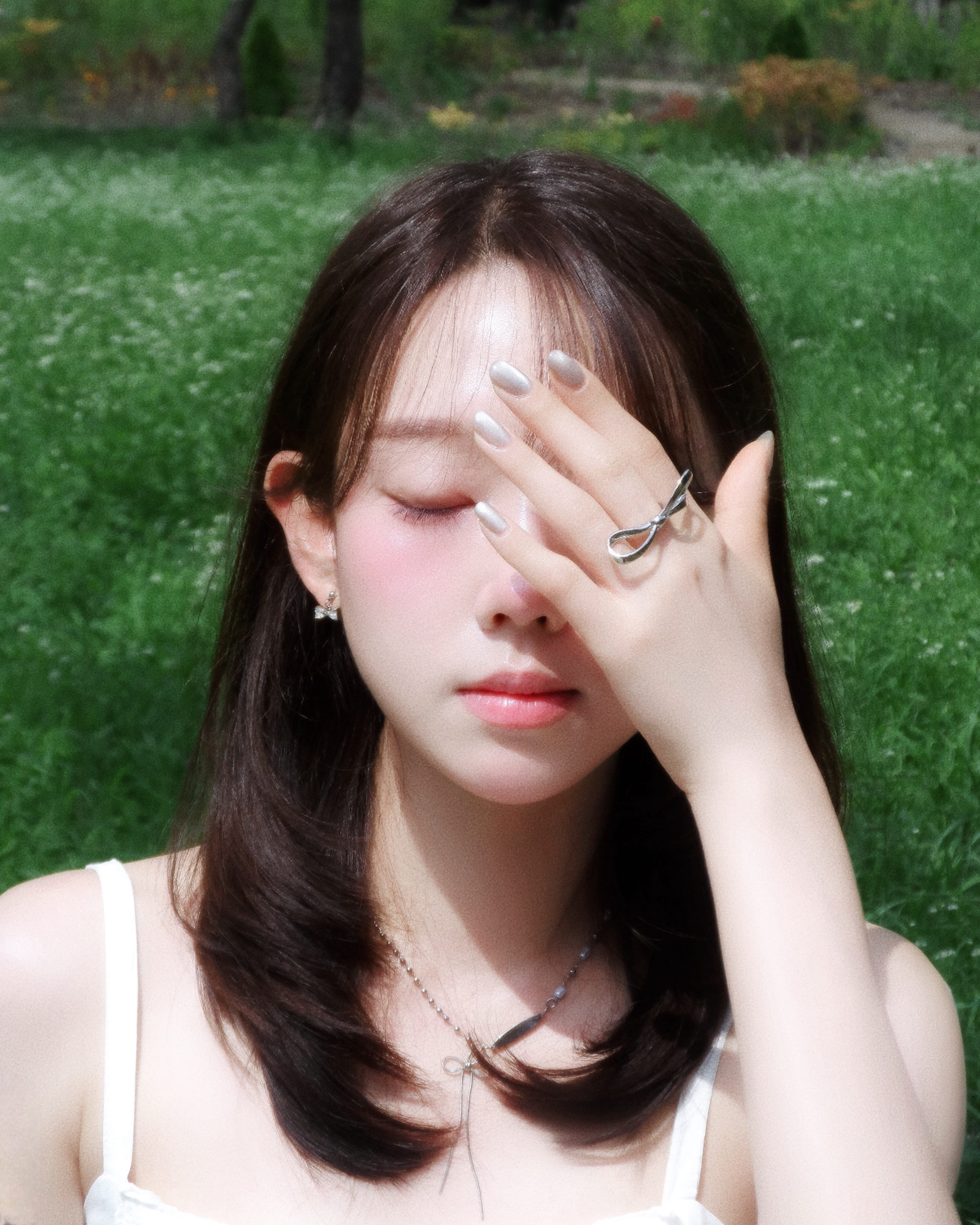 써지컬 스틸 소프트 리본 링 - 상세 이미지 2