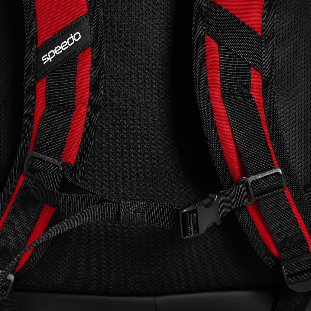 스피도 팀 룩색 백팩 가방 35L Speedo Red - 상세 이미지 4