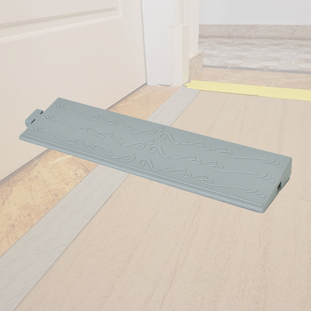 로봇청소기 문턱 경사로 발판 실내 문턱 경사판 그레이30X1CM - 상세 이미지 3