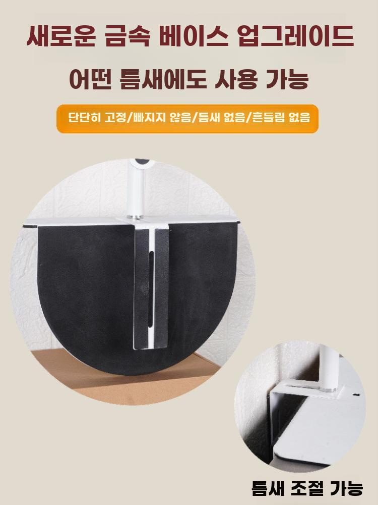 빔프로젝터선반 거치대 브라켓 가정용 벽걸이 선반 짐벌형 - 상세 이미지 4