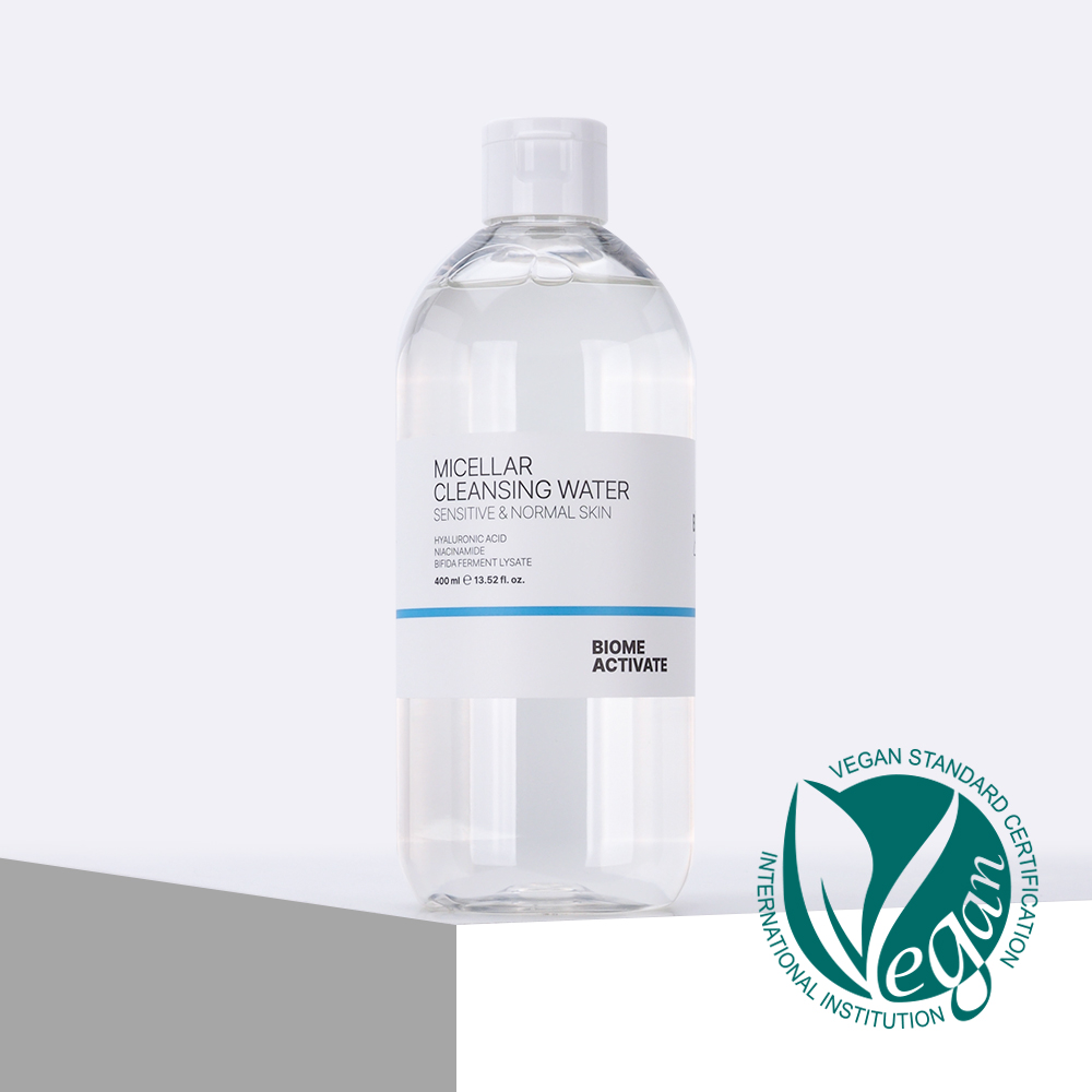 [바액] 미셀라 클렌징 워터 센시티브 [400ml] 강력세정 노워시 촉촉클렌징 트러블클렌징 미셀라워터 약산성 이미지 6