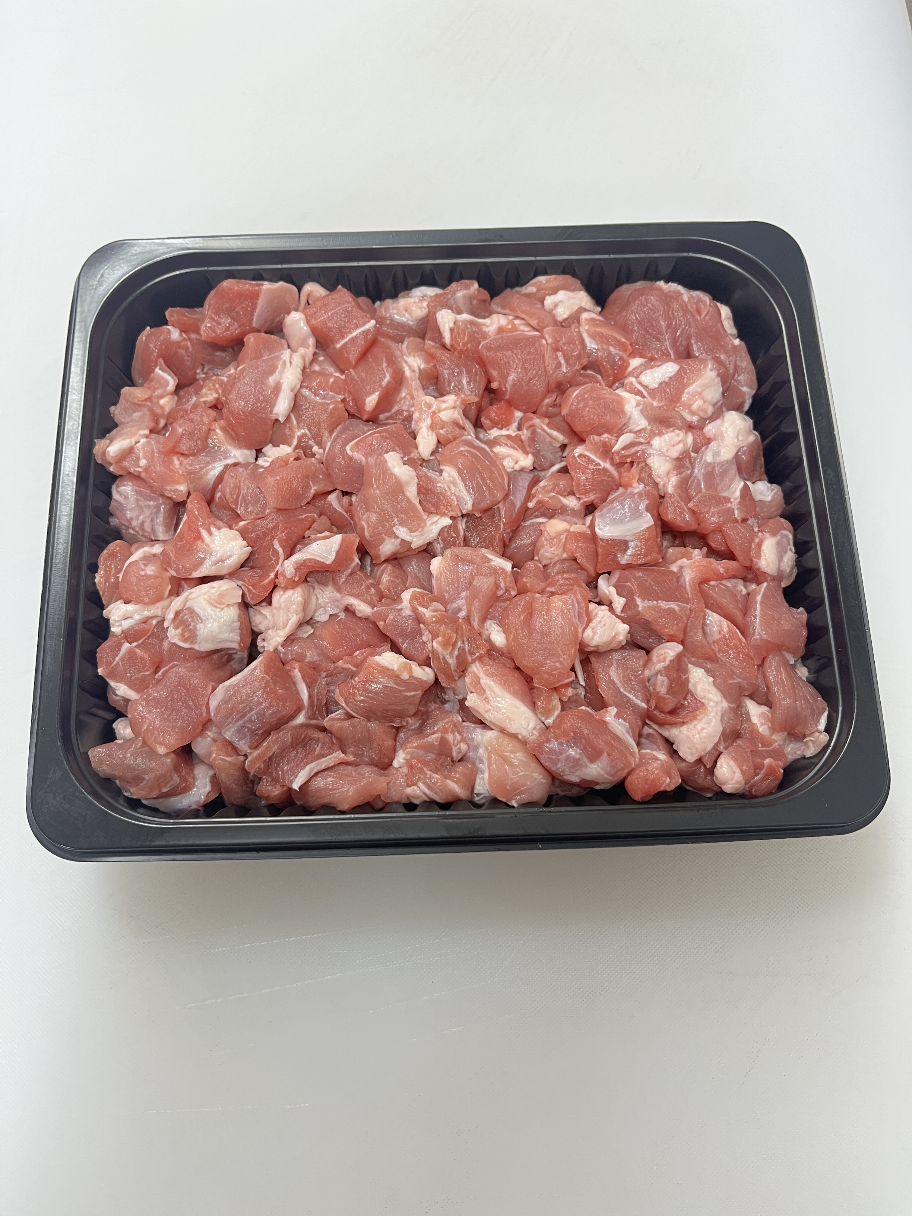 친절한고깃집 찌개용앞다리살 냉장 한돈 무항생제 국내산 800g 400g2팩 - 상세 이미지 3