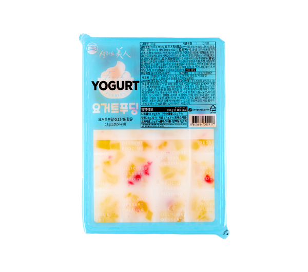 푸딩 과일 젤리 요거트, 1kg, 1개 - 상세 이미지 2