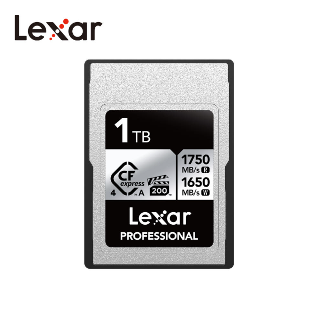 LEXAR 실버 CF익스프레스 4.0 A타입 메모리 소니 카메라 호환 1TB