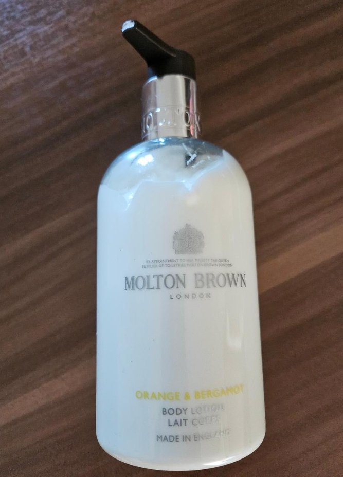 몰튼브라운 바디로션 오렌지 앤 베르가못 수분보습 탄력케어 300ml - 상품 이미지