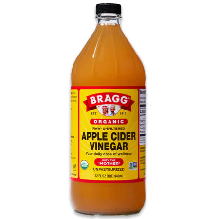 브래그 사과식초 유기농 애플사이다비니거 천연발효 946ml, 1개