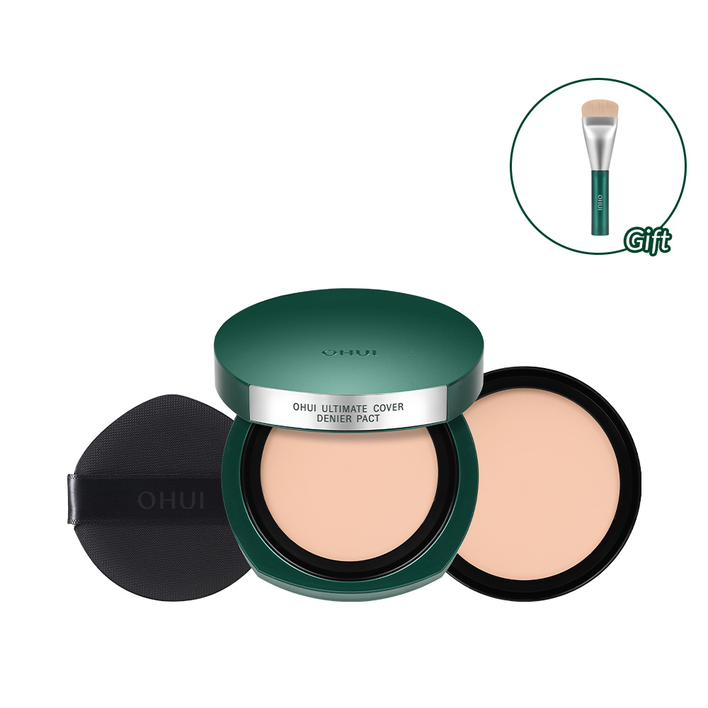 오휘 얼티밋 커버 데니어 팩트 기획 21호 15g 본품+리필 (SPF 50+, PA+++) - 상품 이미지