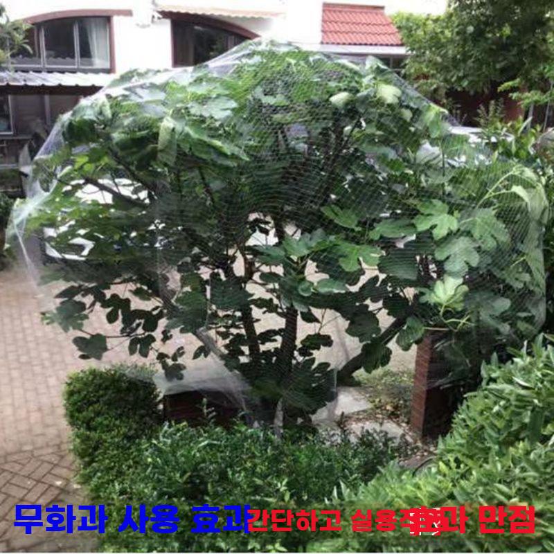 새망 과수원 메쉬 보호그물 사슴 과일 사과나무 방지 폭 3미터 x 길이 3미터 - 상세 이미지 4