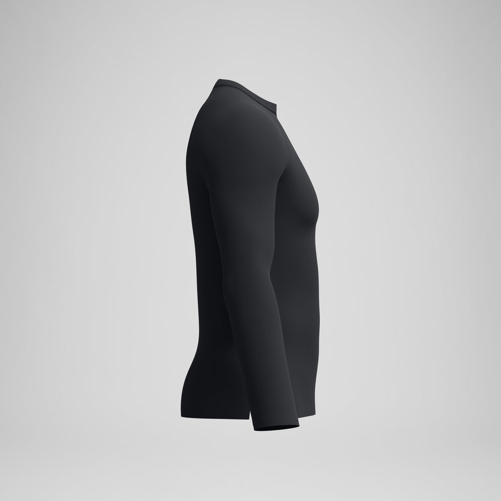스피도 남성 붐 솔리드 롱슬리브 래쉬가드 긴팔 티셔츠 Anthracite, S 이미지 6