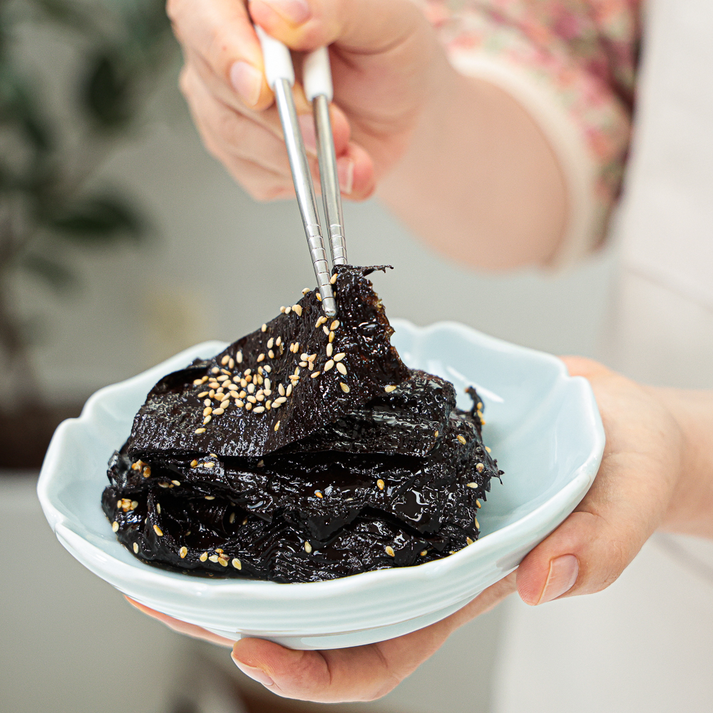 김장아찌 국산 수제 간장 절임 순창 고전 김양순 500g, 1개 이미지 7