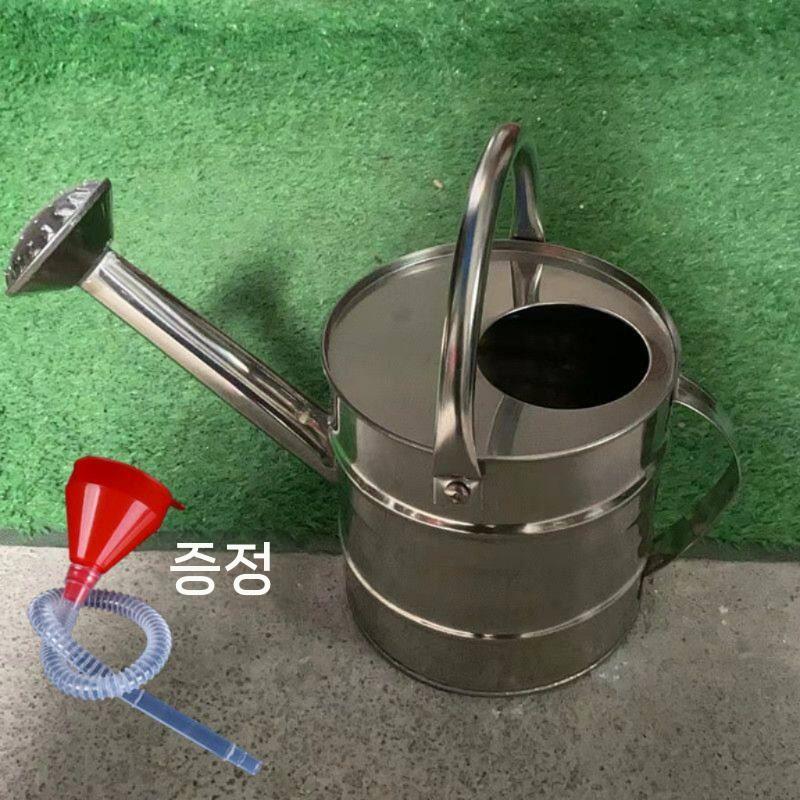 스테인레스 물조리개 물뿌리개 화분 물주기 홈가드닝 원예 6리터 - 상세 이미지 3