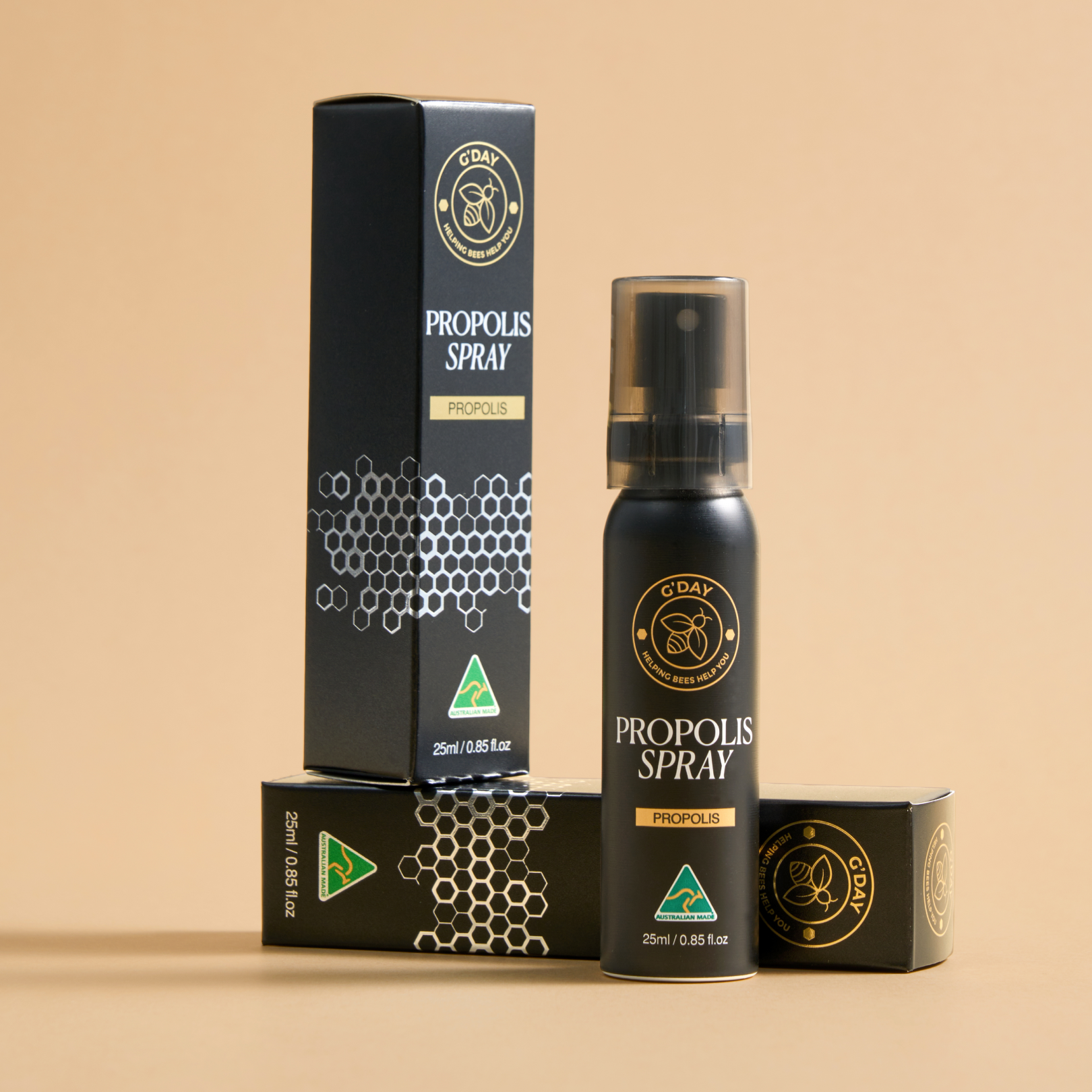 굿데이허니 호주 프로폴리스 구강스프레이 25ml NEW 마누카 스프레이 1개입, 1개 - 상세 이미지 4