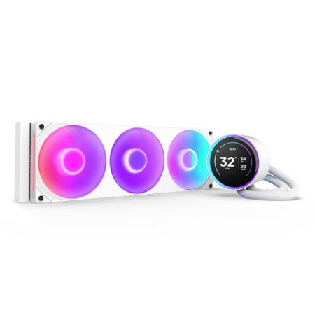 NZXT NZXT KRAKEN ELITE V2 360 RGB 파인인포 (화이트)