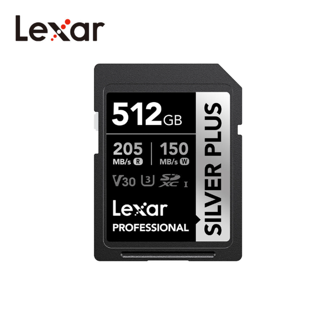 LEXAR 실버 플러스 SD 메모리카드 SDXC UHS-I 1TB 소니 니콘 후지 카메라 호환