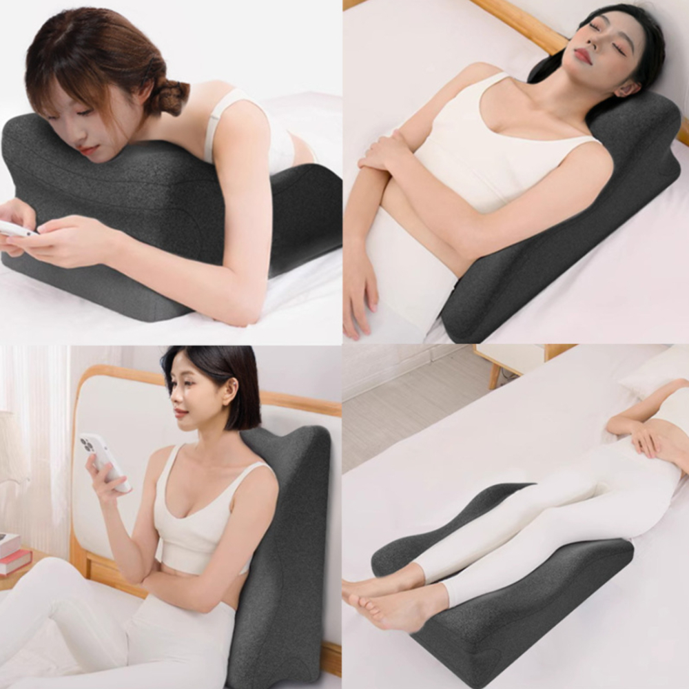 요가 개구리자세 골반 스트레칭 만두카아사나 척추 허리 유지 몸풀기 유연성 운동 쿠션 - 상세 이미지 3