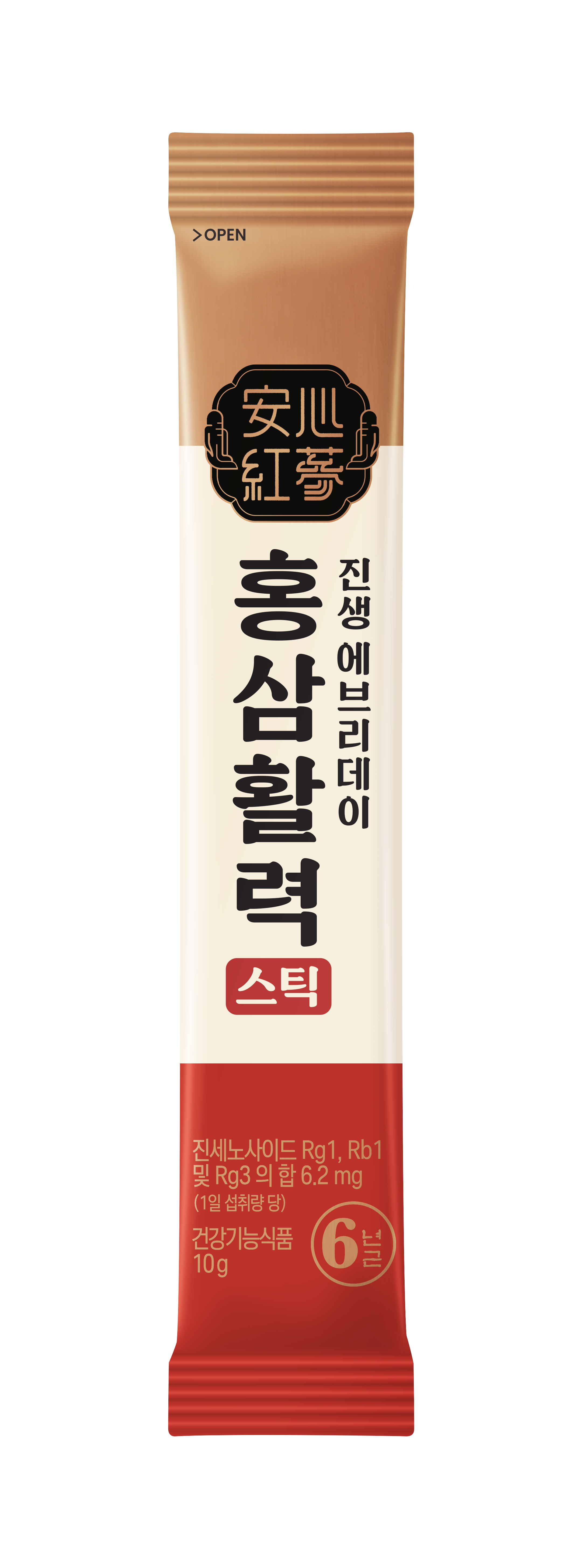 웰라이프 진생에브리데이 홍삼활력스틱 10g, 30포, 3개 - 상세 이미지 2