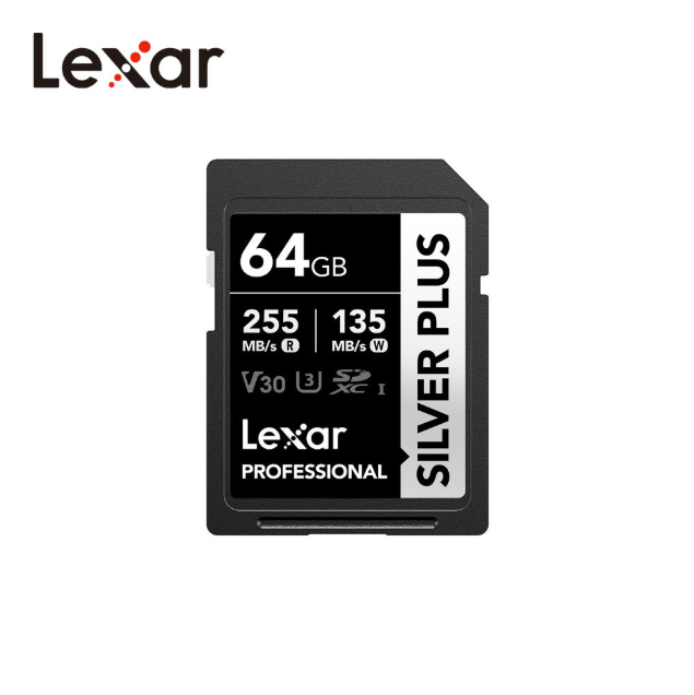LEXAR 실버 플러스 SD 메모리카드 SDXC UHS-I 128GB