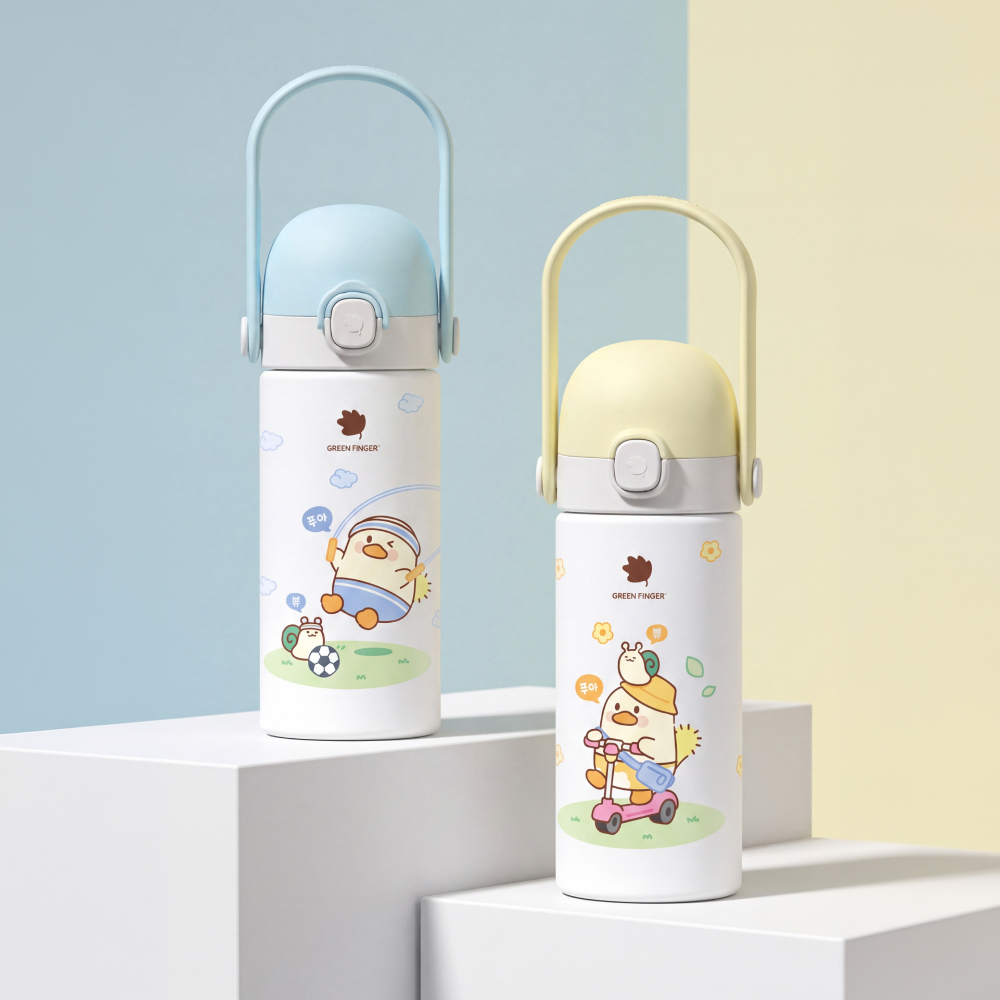 그린핑거 베베그로우 원터치캡 포켓몬 에코젠&스테인리스 빨대컵, 텀블러300ml 외 / 아기물병,유아,신생아,보온,보냉 상품 이미지