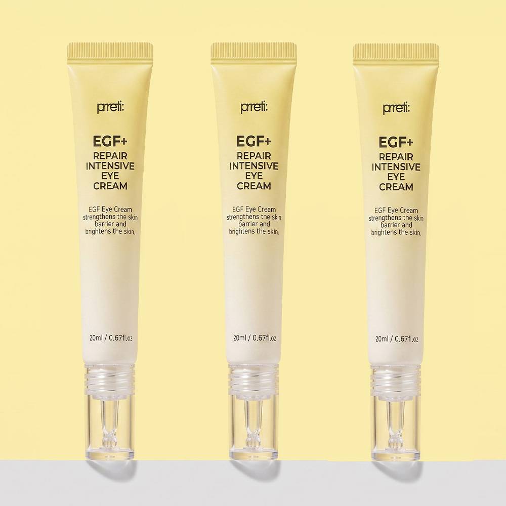 EGF+ 리페어 인텐시브 아이크림 EGF재생크림 세럼 주름개선 20ml, 3개 - 상품 이미지