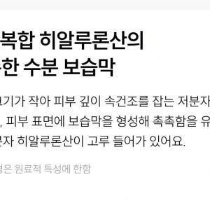 와이즐리 히알루론산 수분 토너 250ml, 3개 솔직 후기 | 피부 타입별 분석 - 상품 이미지 4