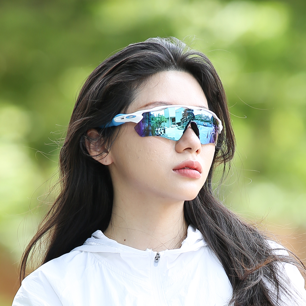 오클리 레이다 EV 패스 OO9208 스포츠 고글 러닝 골프 선글라스 57 - 상세 이미지 3