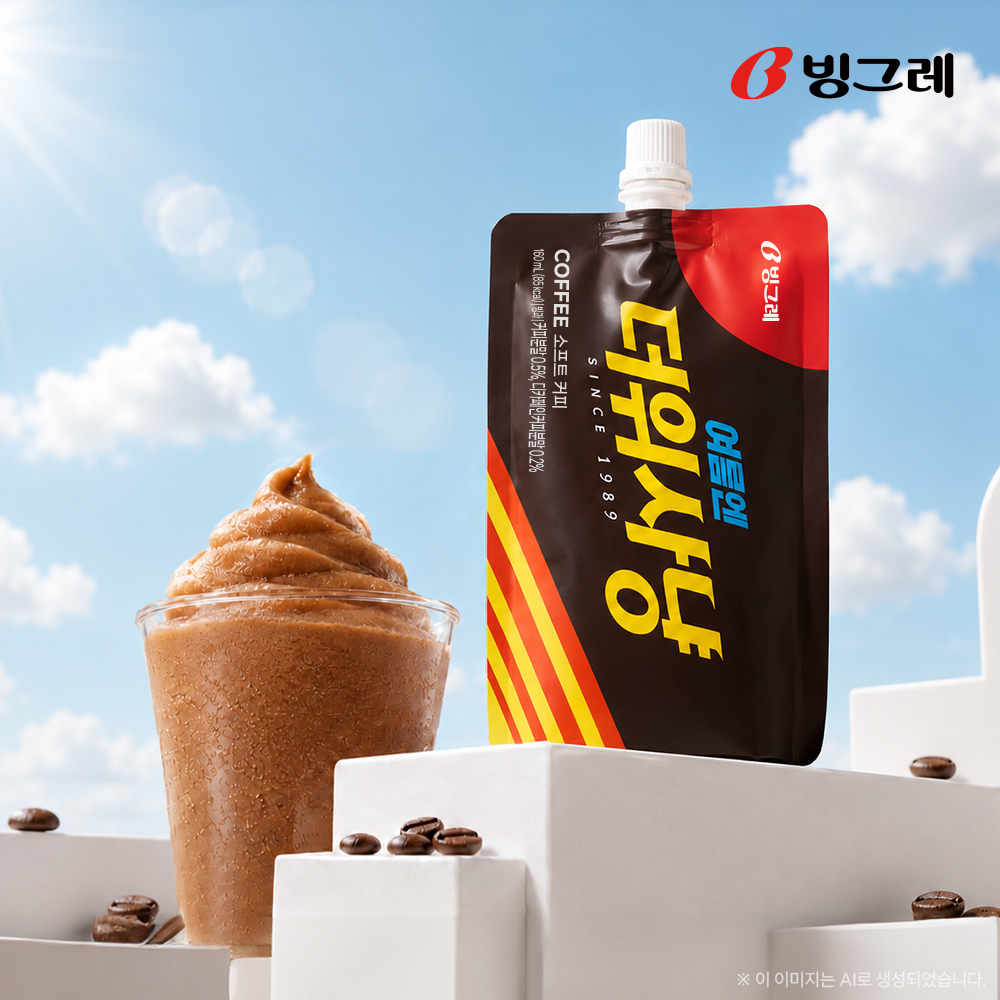 빙그레 더위사냥 소프트커피 160ml 24개입 - 상품 이미지