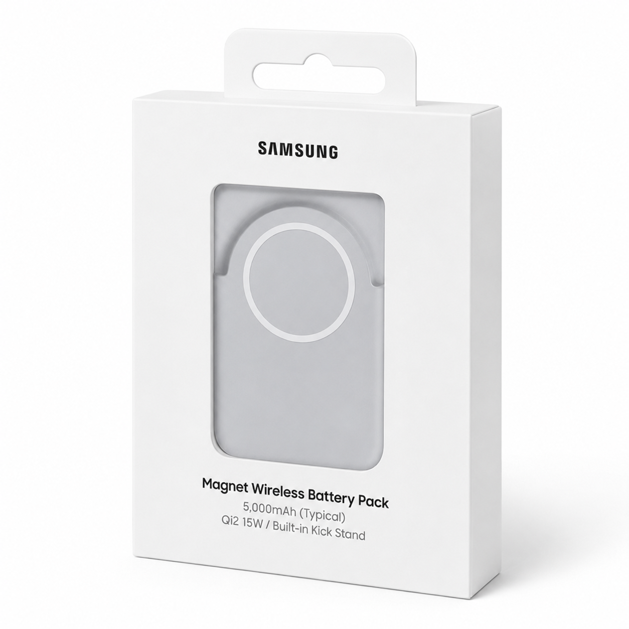 삼성 맥세이프 EB-U2500 마그네틱 무선 보조배터리 Qi2 5000mAh - 상세 이미지 2