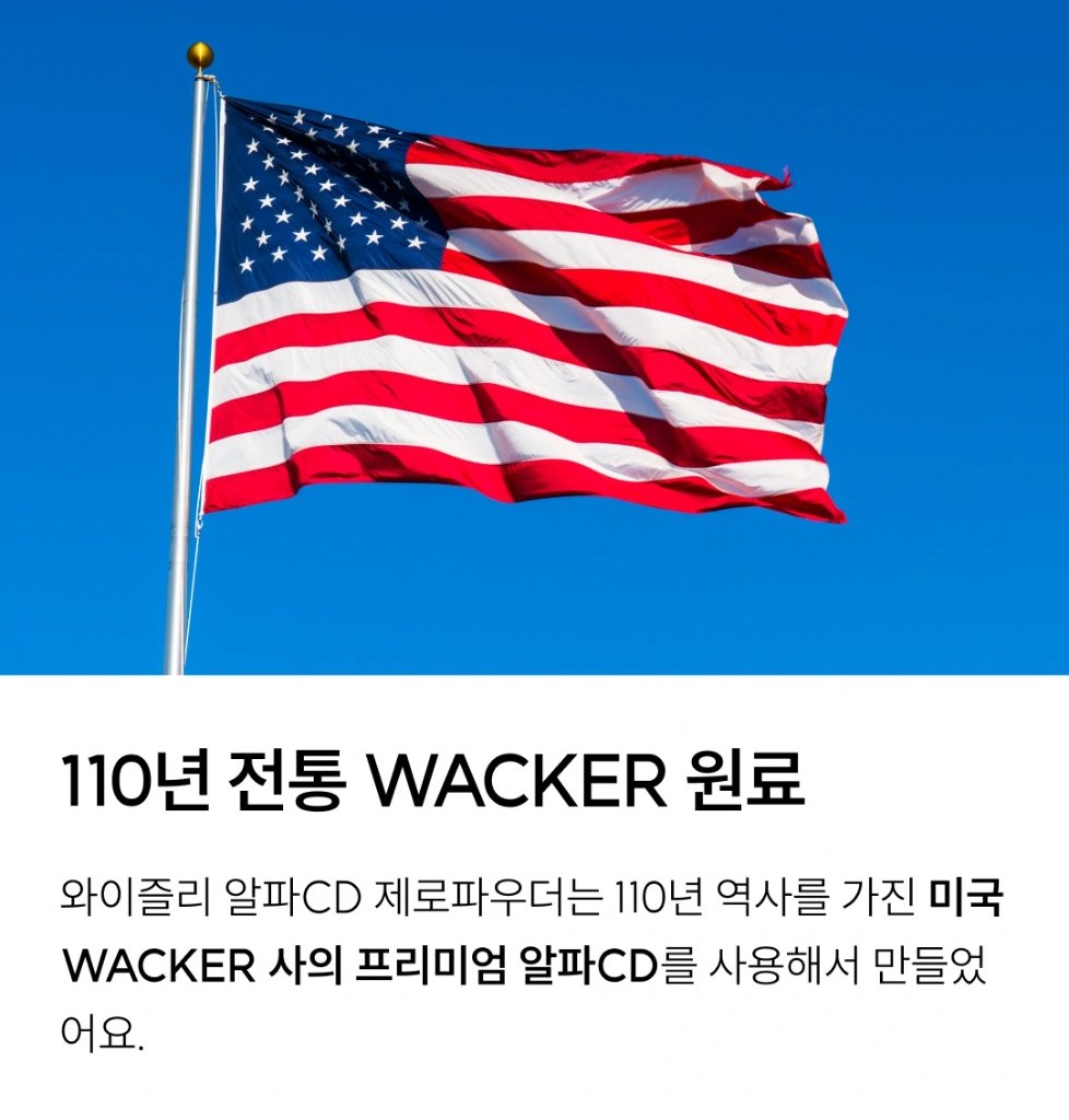 와이즐리 식사에 뿌려 먹는 알파CD 제로파우더 30포, 3개 - 상세 이미지 4