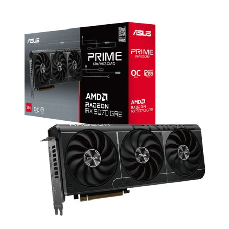 ASUS PRIME 라데온 RX 9070 GRE EVO OC D6 12GB 대원씨티에스