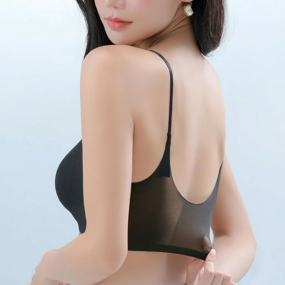 쿨링심리스브라 아이스브라 초경량 쳐진가슴 와이어리스 편한 이미지 6