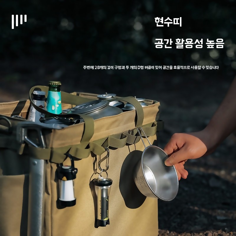 다용도 청소용품가방 도구 보관 정리 청소가방 - 상세 이미지 5
